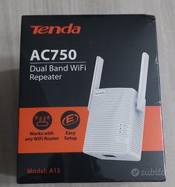 Tenda AC750 dual band wifi repeater