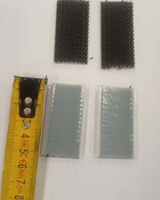 Strisce di velcro