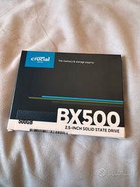 SSD CRUCIAL BX500 500gb