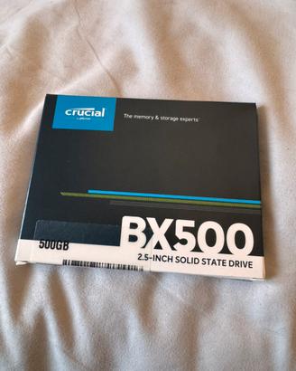 SSD CRUCIAL BX500 500gb