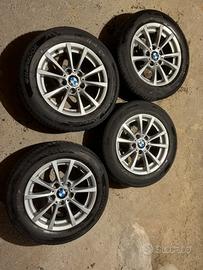 Cerchi Bmw R16 con gomme invernali