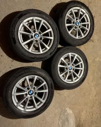 Cerchi Bmw R16 con gomme invernali