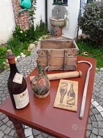 6 oggetti epoca fine '800 antichità