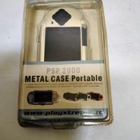 Cover Per PSP 2000 color grigio metallico