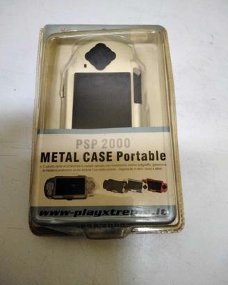 Cover Per PSP 2000 color grigio metallico