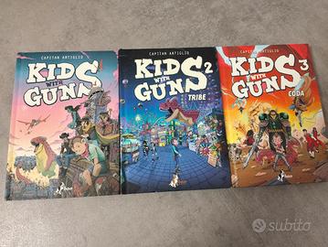 Fumetto Kids with guns