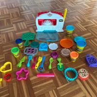Play-doh forno e cup cake