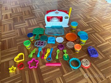Play-doh forno e cup cake