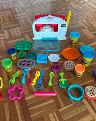Play-doh forno e cup cake