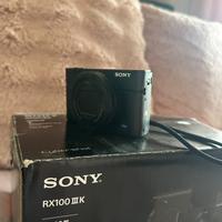 Sony RX100 III Mark 3 - Kit Completo- (Come nuova)