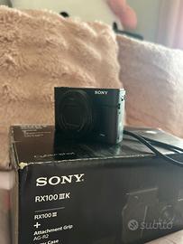 Sony RX100 III Mark 3 - Kit Completo- (Come nuova)