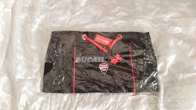 Ducati Corse, borsone zaino con monospalla, NUOVO