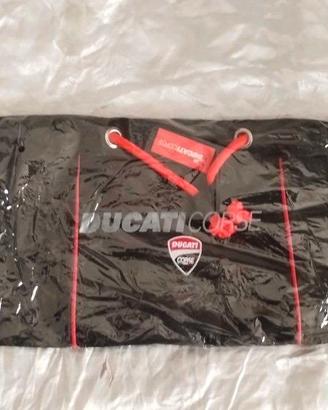 Ducati Corse, borsone zaino con monospalla, NUOVO