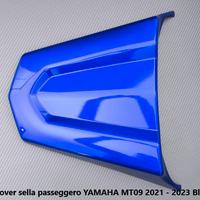 Cover sella passeggero YAMAHA MT09 2021 - 2023 Blu