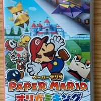 Paper Mario - the origami King - switch