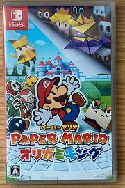 Paper Mario - the origami King - switch