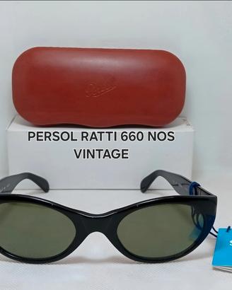 Occhiali da sole Persol Ratti 660 NOS