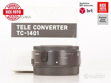 Sigma 1.4x TC-1401 (Canon)