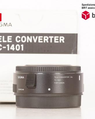 Sigma 1.4x TC-1401 (Canon)