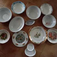 LOTTO COLLEZIONE CERAMICHE VARIE 