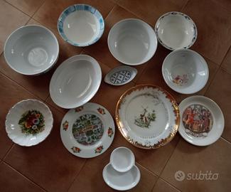 LOTTO COLLEZIONE CERAMICHE VARIE 