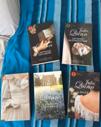 Libri Julia Quinn