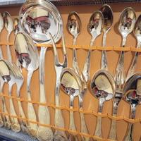 Servizio di posate placcate in argento 800