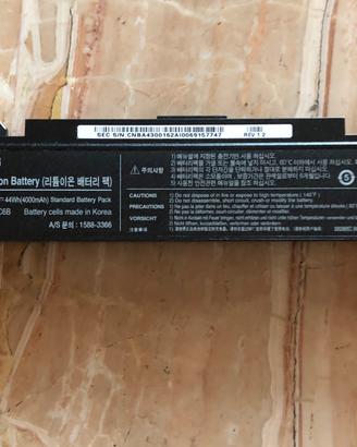 Batteria laptop Samsung NP-R509