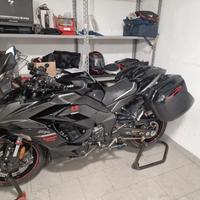 Kawasaki ninja 1000sx performance tourer 