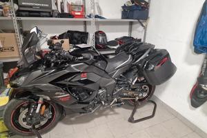Kawasaki ninja 1000sx performance tourer 