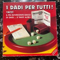 Gioco da tavola - I dadi per tutti