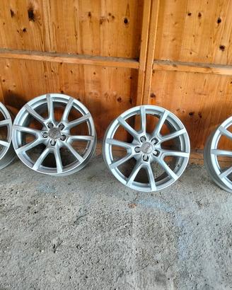 Cerchi in lega originali Audi 8x18 