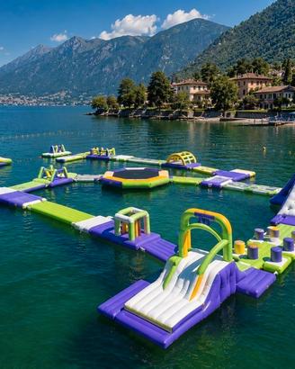Parchi Giochi Galleggianti per Spiagge e Laghi