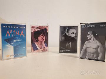 musicassette Mina audio