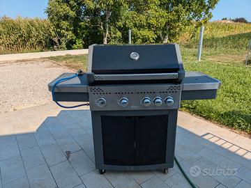 Barbecue a gas