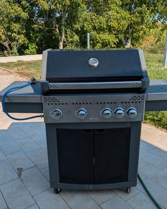 Barbecue a gas