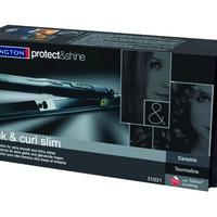 Remington protect&shine Sleek&Curl Piastra capelli