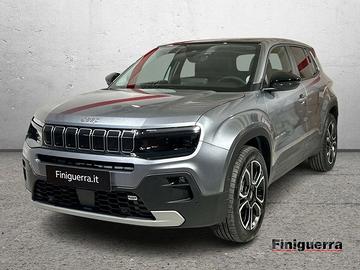 Jeep Avenger 1.2 Turbo 100 CV MHEV Summit