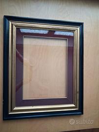 cornice in legno 