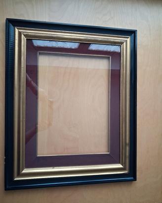 cornice in legno 