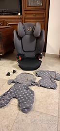 seggiolino auto gruppo 2/3 (15-36 Kg) isofix