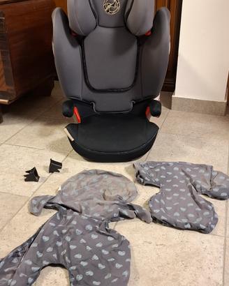 seggiolino auto gruppo 2/3 (15-36 Kg) isofix