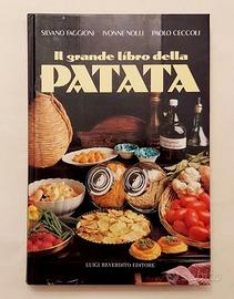 Il grande libro della patata vari autori 1°Ed.1989