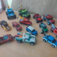 LEGO CITY LOTTO AUTO E CAMIONCINI