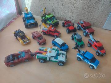 LEGO CITY LOTTO AUTO E CAMIONCINI