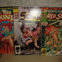 Red Sonja (N°3) Fumetti Marvel in Inglese 1976
