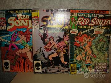 Red Sonja (N°3) Fumetti Marvel in Inglese 1976