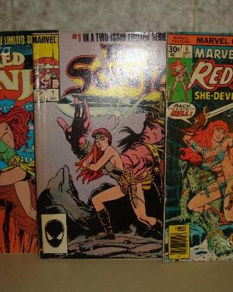 Red Sonja (N°3) Fumetti Marvel in Inglese 1976