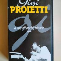 Gigi Proietti - A me gli occhi, please (1976)  VHS