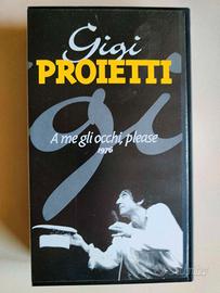 Gigi Proietti - A me gli occhi, please (1976)  VHS